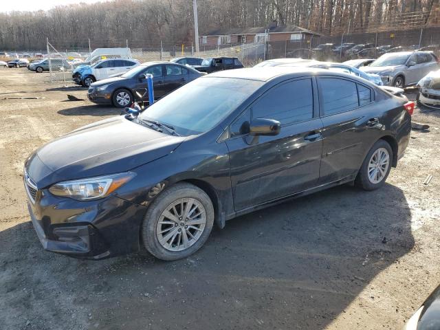 SUBARU IMPREZA PR 2018 with VIN 4S3GKAB61J3615852 - Photo from auction