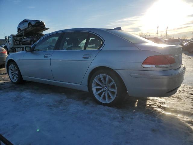 Снимка 2 от търг – 2007 BMW 750 с VIN WBAHN83567DT66216