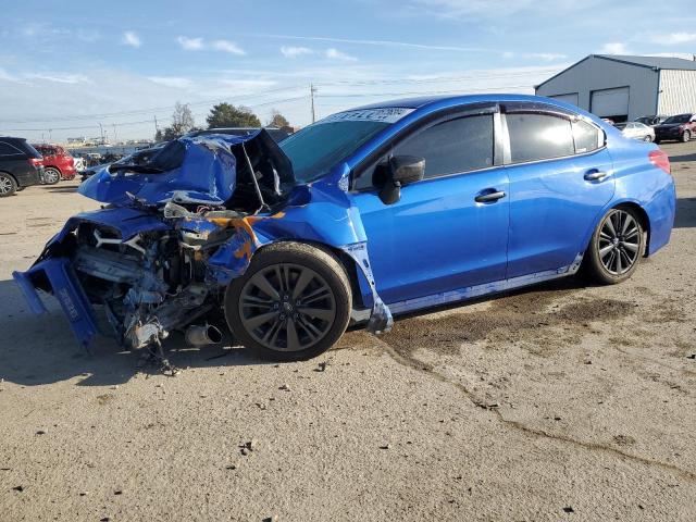 SUBARU WRX 2015 with VIN JF1VA1A61F9820593 - Photo from auction