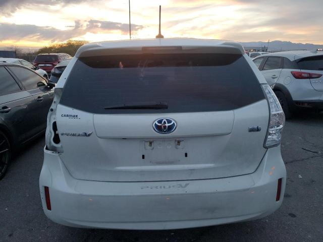 Photo 6 from auction – 2013 TOYOTA PRIUS V with VIN JTDZN3EU1D3247571