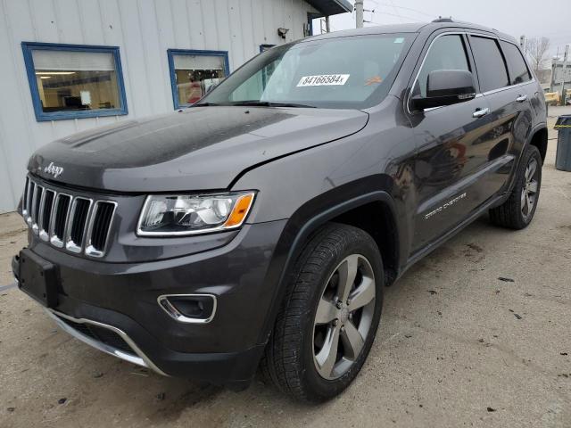JEEP GRAND CHER 2014 with VIN 1C4RJFBG9EC540535 - Photo from auction