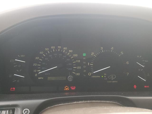 Photo 9 from auction – 2000 LEXUS LX 470 with VIN JT6HT00W1Y0122142
