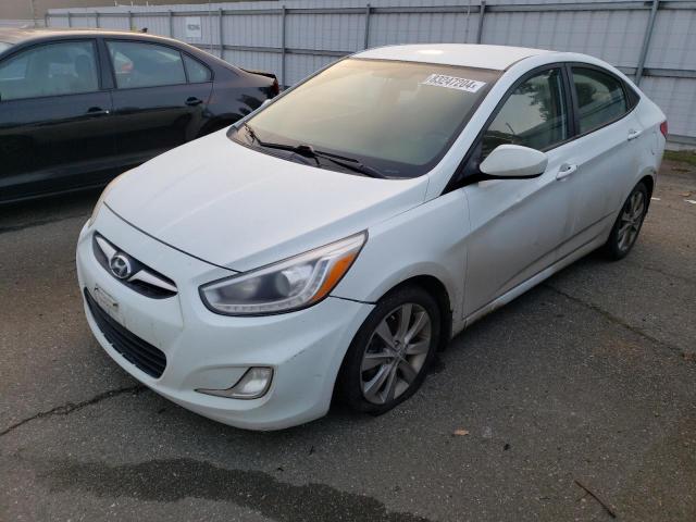 HYUNDAI ACCENT GLS 2014 with VIN KMHCU4AE4EU767574 - Photo from auction
