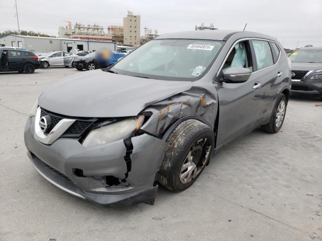 NISSAN ROGUE S 2015 with VIN KNMAT2MT2FP580878 - Photo from auction