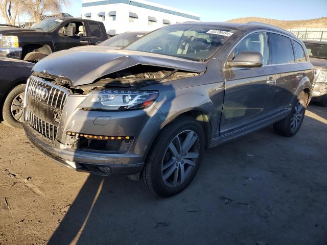Photo 1 from auction – 2015 AUDI Q7 PREMIUM with VIN WA1LGAFE2FD021011
