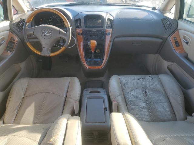 Photo 8 from auction – 2002 LEXUS RX 300 with VIN JTJGF10U720148006