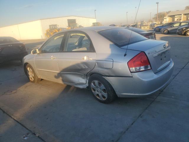 Photo 2 from auction – 2009 KIA SPECTRA EX with VIN KNAFE222195586758