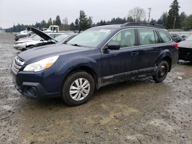 SUBARU OUTBACK 2. 2013 with VIN 4S4BRBACXD3222113 - Photo from auction