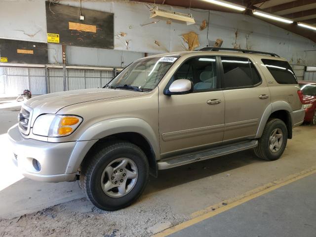 TOYOTA SEQUOIA SR 2002 with VIN 5TDBT44A72S110120 - Photo from auction