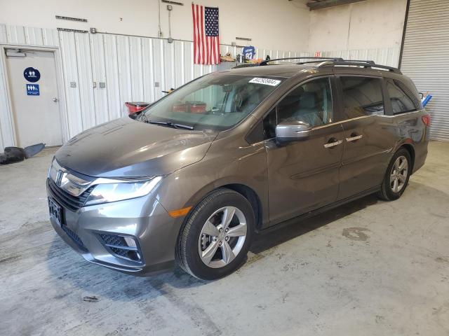 HONDA ODYSSEY EX 2018 z numerem VIN 5FNRL6H74JB017289 - Zdjęcie z aukcji