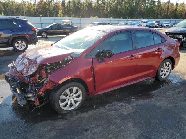 TOYOTA COROLLA LE 2022 with VIN 5YFEPMAE5NP377214 - Photo from auction
