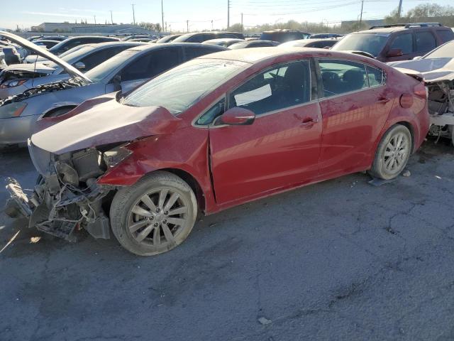 KIA FORTE LX 2016 with VIN KNAFX4A69G5597059 - Photo from auction