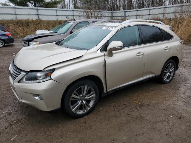 LEXUS RX 350 BAS 2015 with VIN 2T2BK1BA8FC309059 - Photo from auction