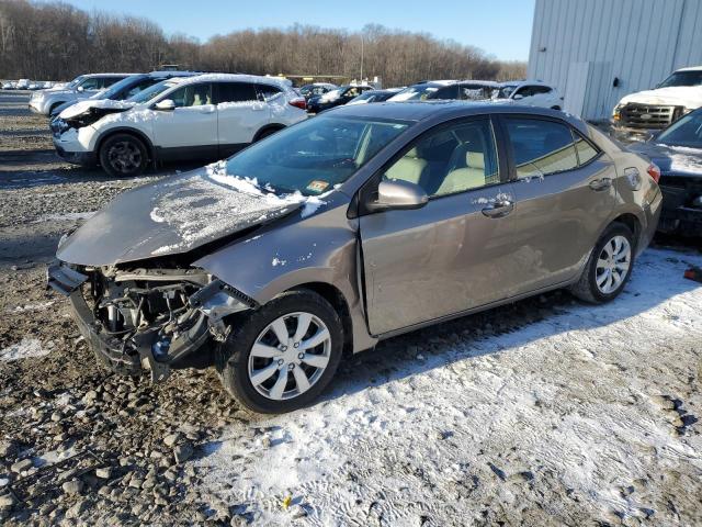TOYOTA COROLLA L 2015 with VIN 2T1BURHE8FC428480 - Photo from auction