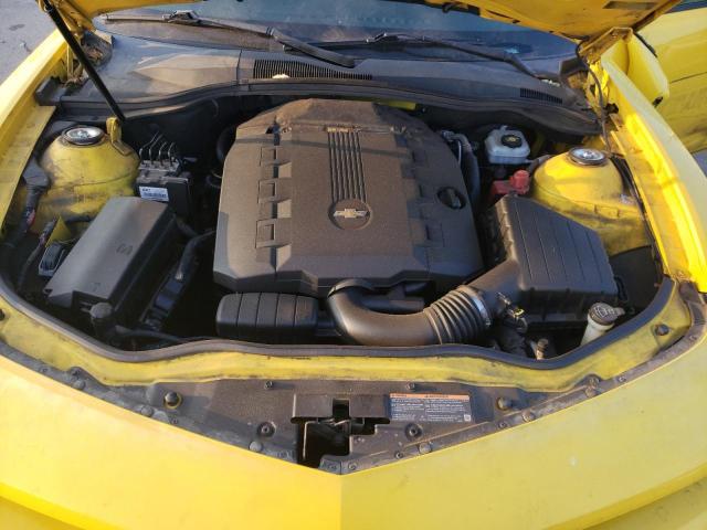 Photo 11 from auction – 2010 CHEVROLET CAMARO LT with VIN 2G1FC1EV7A9106246