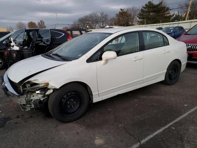 HONDA CIVIC LX 2011 with VIN 2HGFA1F59BH521685 - Photo from auction