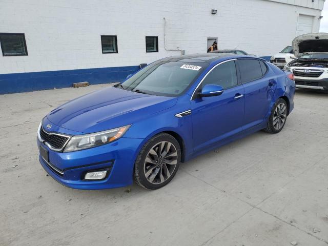 KIA OPTIMA SX 2014 with VIN 5XXGR4A67EG323773 - Photo from auction