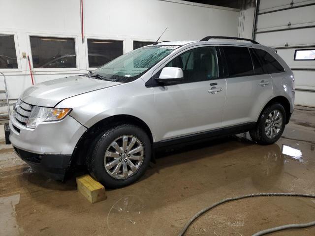 FORD EDGE SEL 2010 with VIN 2FMDK3JC1ABA93211 - Photo from auction