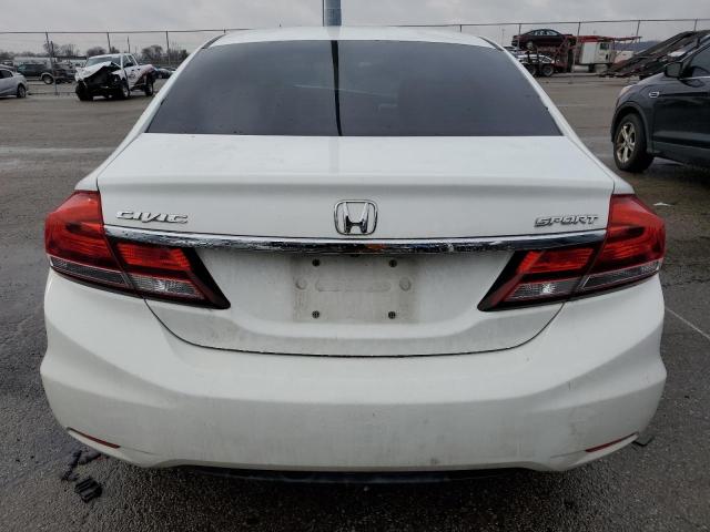 Photo 6 from auction – 2014 HONDA CIVIC EX with VIN 19XFB2F86EE060411