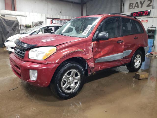 TOYOTA RAV4 2001 with VIN JTEHH20V510048285 - Photo from auction