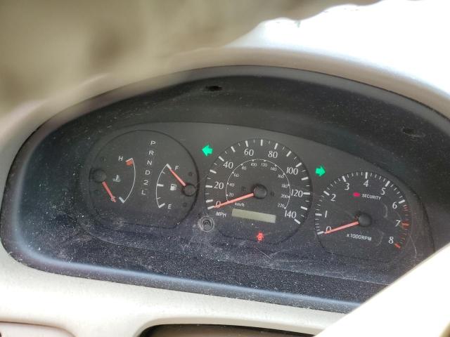 Photo 9 from auction – 2000 TOYOTA CAMRY SOLA with VIN 2T1FF22P8YC368586