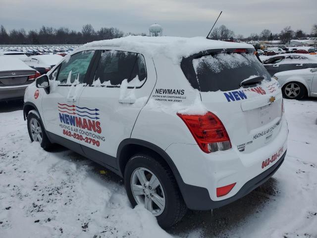 Photo 2 from auction – 2020 CHEVROLET TRAX LS with VIN 3GNCJNSB7LL154628
