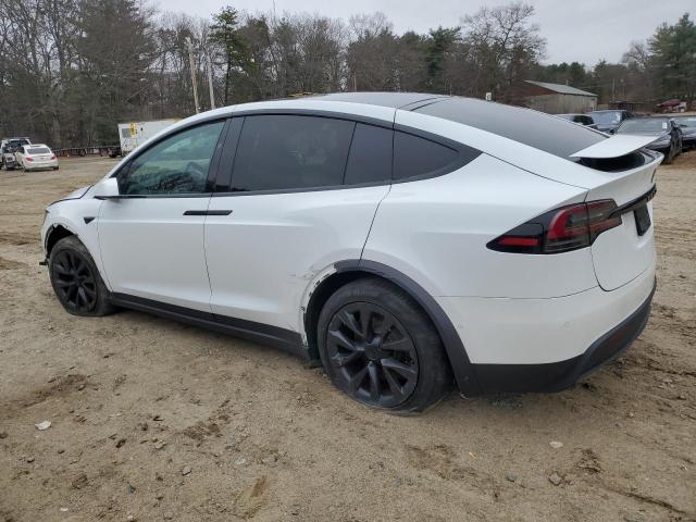 Photo 2 from auction – 2022 TESLA MODEL X with VIN 7SAXCAE54NF354888