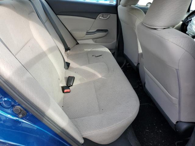 Photo 10 from auction – 2013 HONDA CIVIC LX with VIN 19XFB2F52DE229845