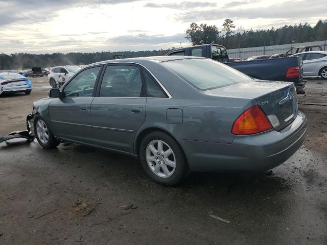 Photo 2 from auction – 2000 TOYOTA AVALON XL with VIN 4T1BF28B5YU027493