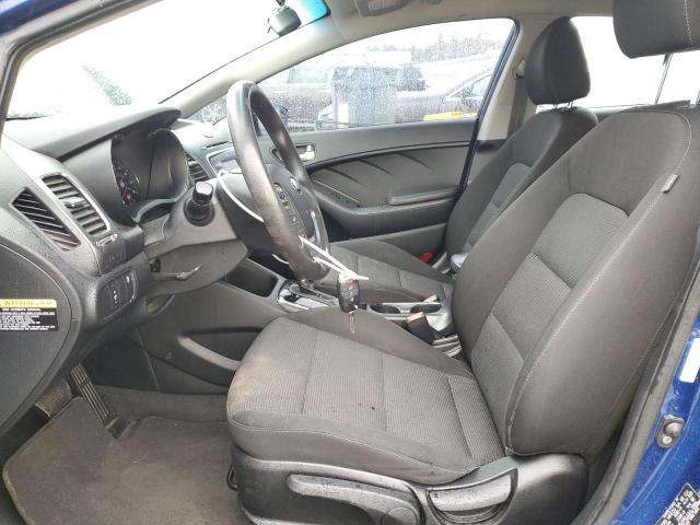 Photo 7 from auction – 2018 KIA FORTE LX with VIN 3KPFK4A7XJE240656