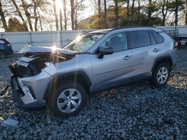 TOYOTA RAV4 LE 2021 with VIN 2T3F1RFV3MC216863 - Photo from auction