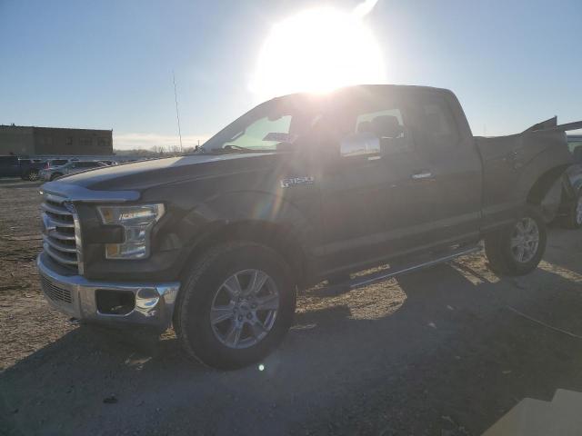 FORD F150 SUPER 2017 with VIN 1FTEX1E8XHFA33537 - Photo from auction