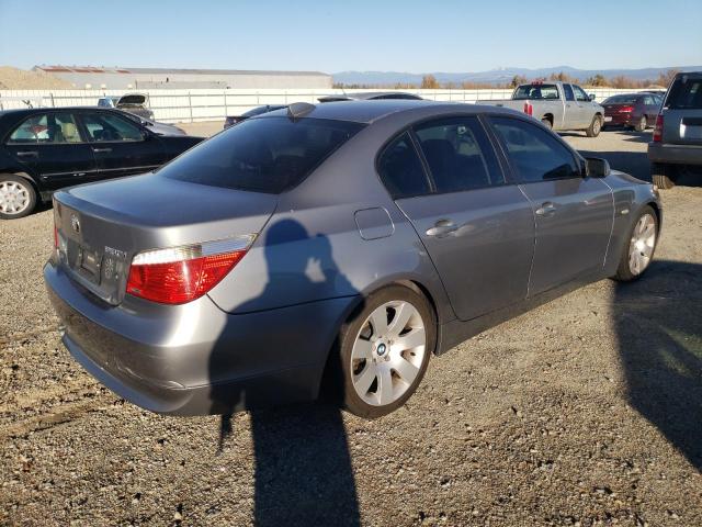Photo 3 from auction – 2006 BMW 530 I with VIN WBANE73536CM33128