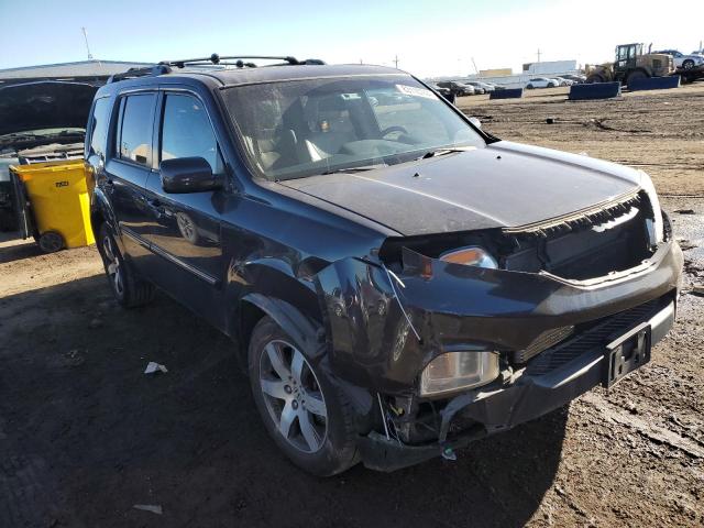 Photo 4 from auction – 2013 HONDA PILOT TOUR with VIN 5FNYF4H90DB023989