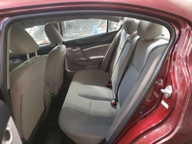 Photo 10 from auction – 2013 HONDA CIVIC LX with VIN 2HGFB2F41DH018309