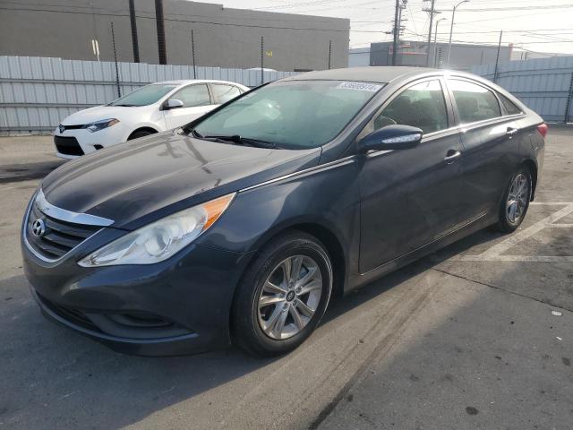Photo 1 from auction – 2014 HYUNDAI SONATA GLS with VIN 5NPEB4AC0EH868218