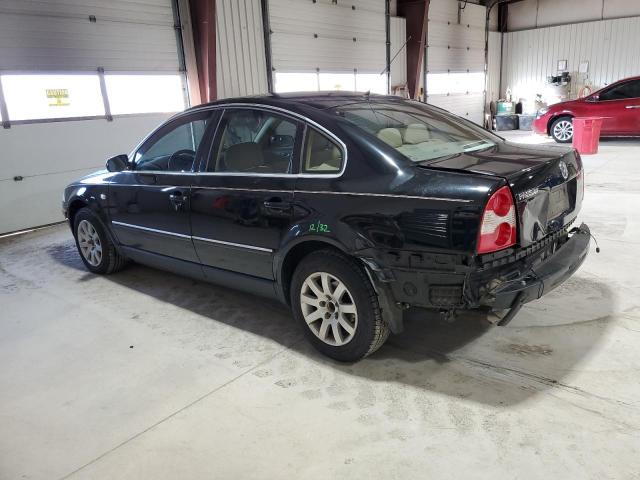 Photo 2 from auction – 2001 VOLKSWAGEN PASSAT GLS with VIN WVWPH63B61P275520