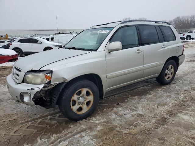 TOYOTA HIGHLANDER 2005 with VIN JTEGD21A150124397 - Photo from auction