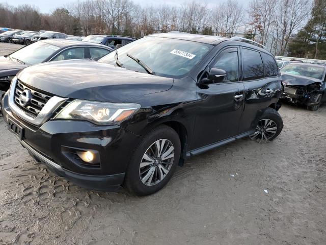 NISSAN PATHFINDER 2017 with VIN 5N1DR2MM3HC904530 - Photo from auction