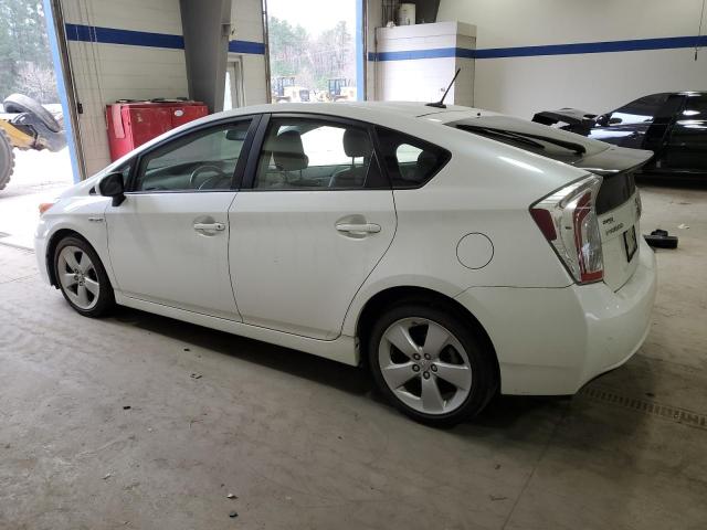 Photo 2 from auction – 2013 TOYOTA PRIUS with VIN JTDKN3DU8D5548782