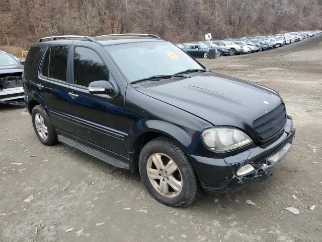 Photo 4 from auction – 2005 MERCEDES-BENZ ML-CLASS with VIN 4JGAB57E75A565890