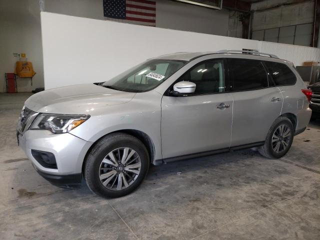 NISSAN PATHFINDER 2019 with VIN 5N1DR2MN1KC619504 - Photo from auction