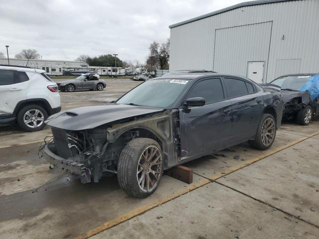 DODGE CHARGER R/ 2019 with VIN 2C3CDXCT0KH552567 - Photo from auction