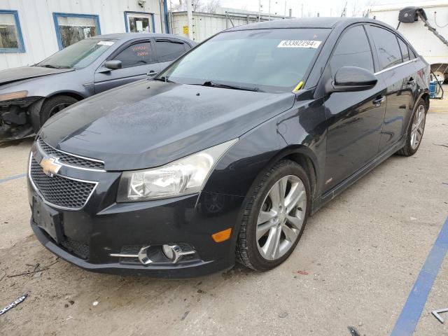 CHEVROLET CRUZE LTZ 2012 with VIN 1G1PH5SC0C7333380 - Photo from auction