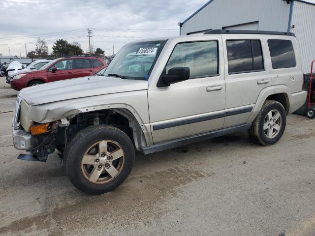 Photo 1 from auction – 2007 JEEP COMMANDER with VIN 1J8HG48K27C607580
