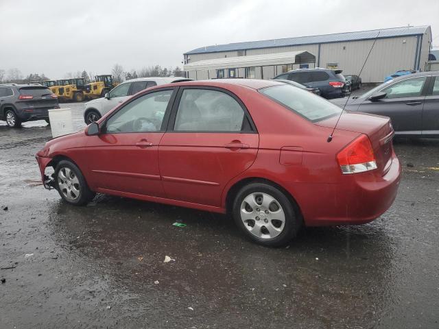 Photo 2 from auction – 2008 KIA SPECTRA EX with VIN KNAFE122285508059
