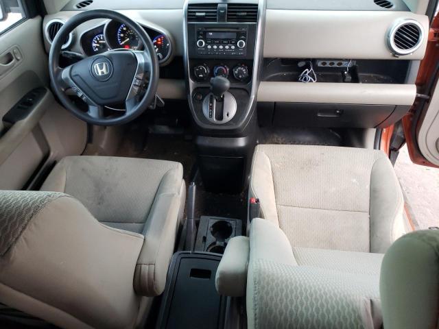 Photo 8 from auction – 2010 HONDA ELEMENT EX with VIN 5J6YH2H73AL005941