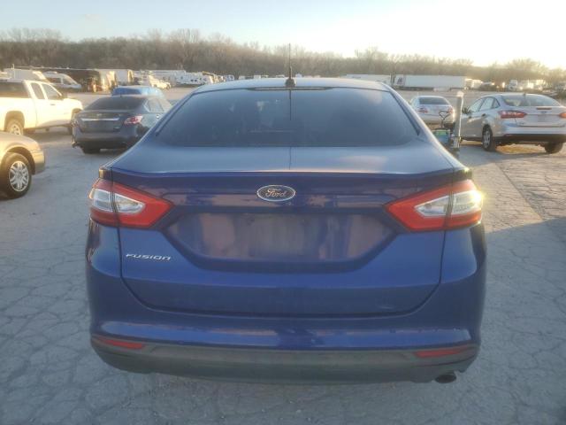 Photo 6 from auction – 2014 FORD FUSION S with VIN 1FA6P0G70E5353167