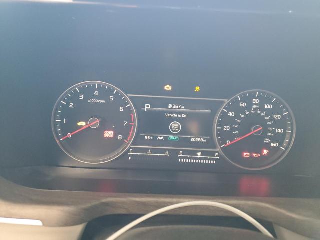 Photo 9 from auction – 2023 KIA SORENTO S with VIN 5XYRLDLC8PG196169