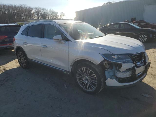 Photo 4 from auction – 2017 LINCOLN MKX RESERV with VIN 2LMPJ6LR9HBL18251